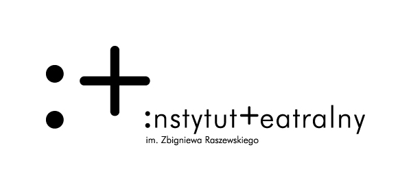 Logo: Instytut Teatralny im. Zbigniewa Raszewskiego