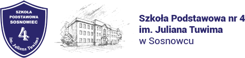Logo: Szkoła Podstawowa nr 4 w Sosnowcu