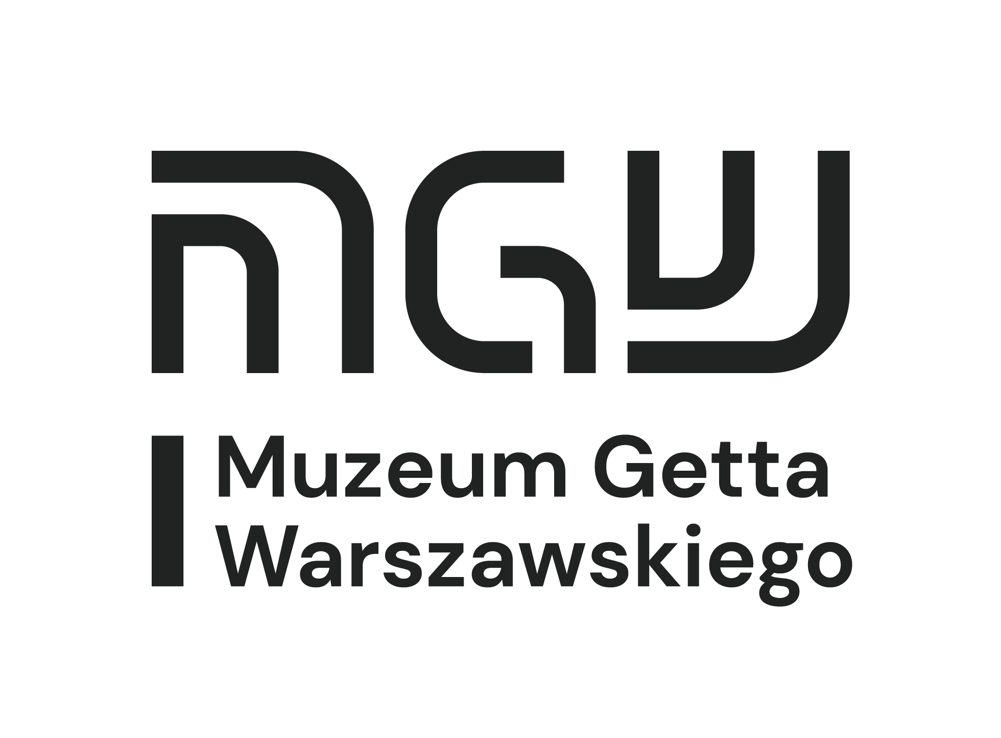 Logo: Muzeum Getta Warszawskiego