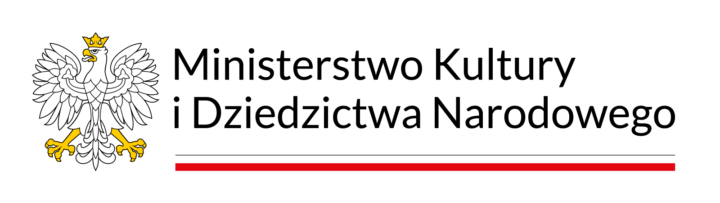 Logotyp Ministerstwa Kultiry i Dziedzictwa Narodowego.