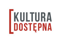 Logotyp programu Kultura Dostępna.
