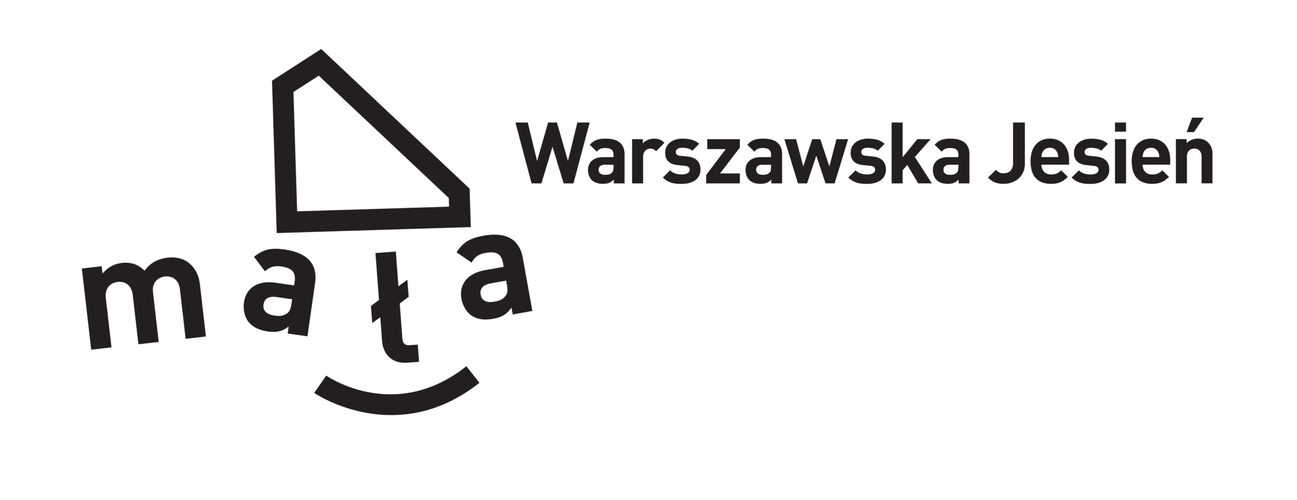 Logo: Mała Warszawska Jesień
